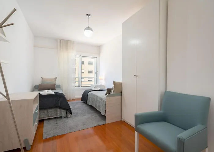 Apartamento Host Wise - Stunning Trendy Flat W Balcony - Matosinhos (Porto)