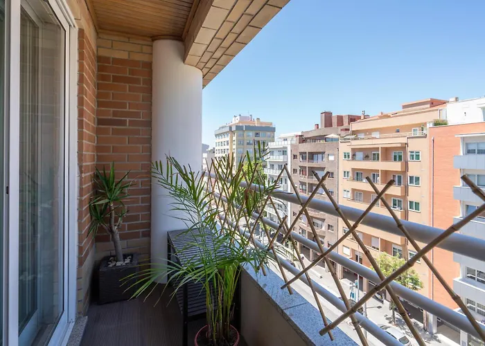 Host Wise - Stunning Trendy Flat W Balcony - Apartamento *