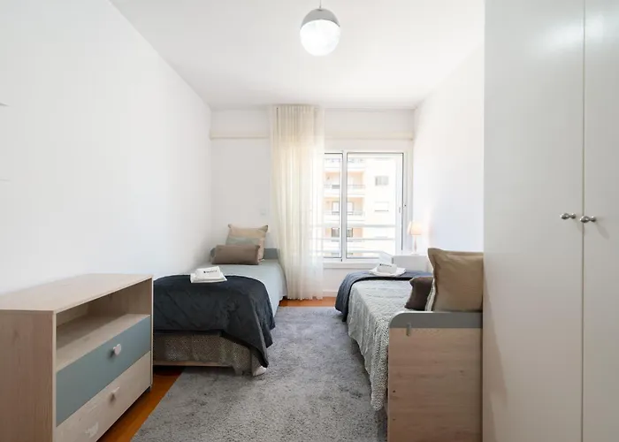 Host Wise - Stunning Trendy Flat W Balcony - Apartamento Matosinhos (Porto)