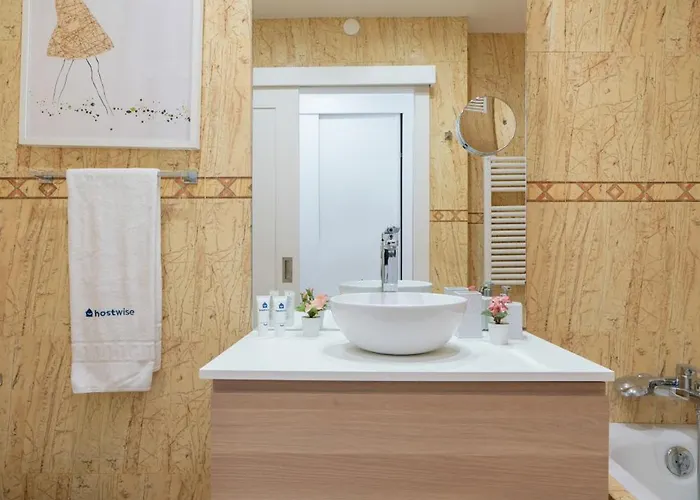 Apartamento Host Wise - Stunning Trendy Flat W Balcony -