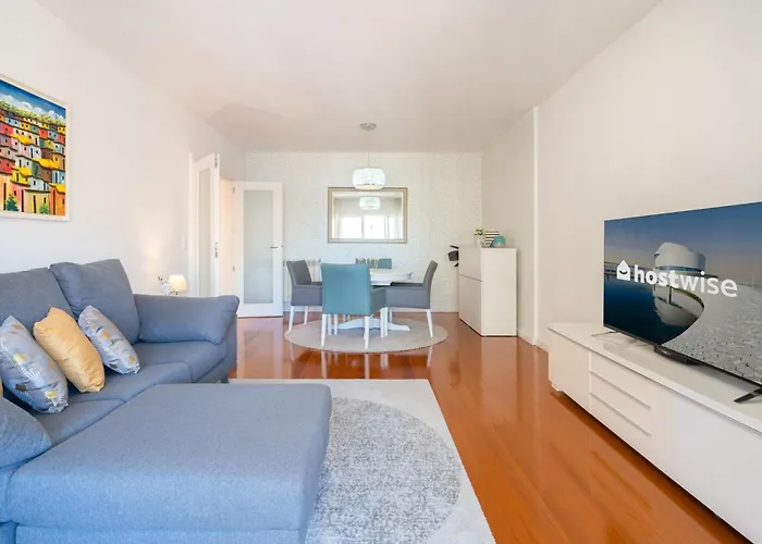 Apartamento Host Wise - Stunning Trendy Flat W Balcony - *